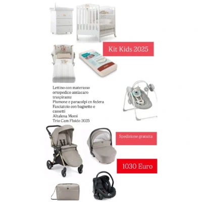 Kit Nascita Kids 2025