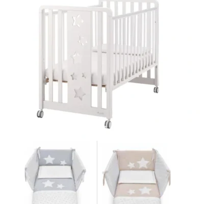 Glam Bianca 1*9 Stelle Con Tessile Luce