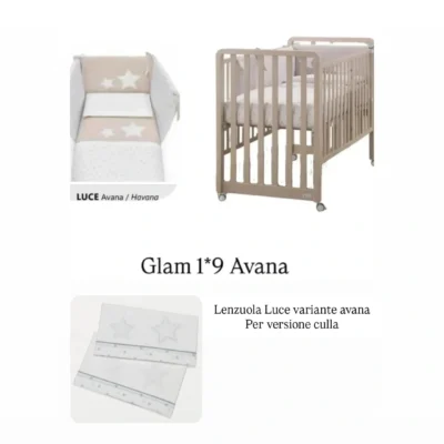 PROMO Limitata Kit GLAM AVANA 1*9