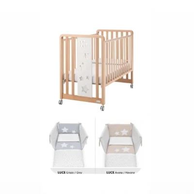 GLAM STELLE 1*9 CON TESSILE LUCE