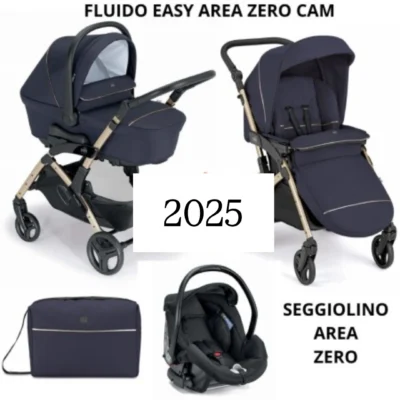 Trio Cam Easy Fluido 958 2025 Blu Con Telaio Oro