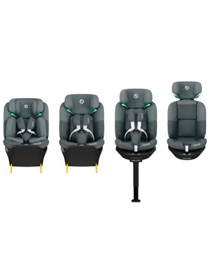 Seggiolino auto Maxi Cosi da 0 a 12 anni Girevole Emerald 360 S Graphite
