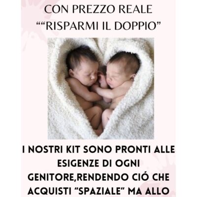 Promozione Su TT gli articoli dell Infanzia per i Gemelli