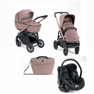 CAM – Trio Modus Con Seggiolino Auto Area0+ (Rosa)