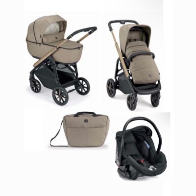 CAM – Trio Modus Con Seggiolino Auto Area0+ (Beige)
