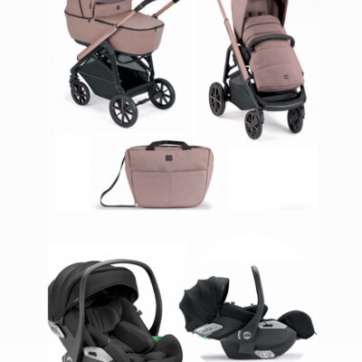 CAM – Trio Modus Con Seggiolino Auto Relax (Rosa)