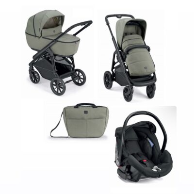 CAM – Trio Modus Con Seggiolino Auto Area0+ (Verde)