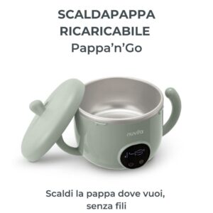 SCALDAPAPPA RICARICABILE