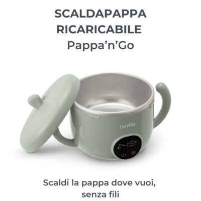 SCALDAPAPPA RICARICABILE