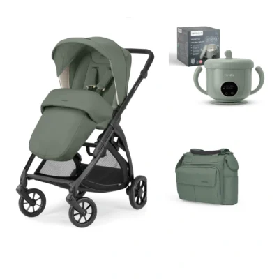 Passeggino Electa 2025 con Dual Bag e Scaldapappa Nuvita