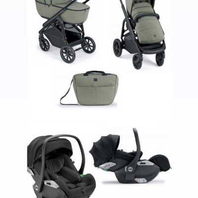 CAM – Trio Modus Con Seggiolino Auto Relax (Verde)