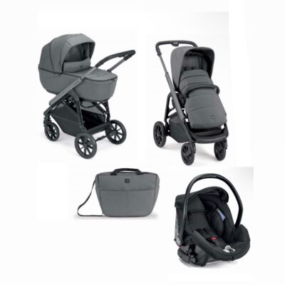 CAM – Trio Modus Con Seggiolino Auto Area0+ (Grigio)