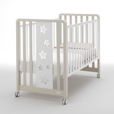 Glam Avana Bianco 1*9 Stelle Con Tessile Luce