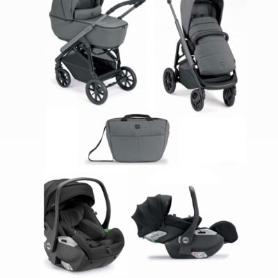 CAM – Trio Modus Con Seggiolino Auto Relax (Beige)