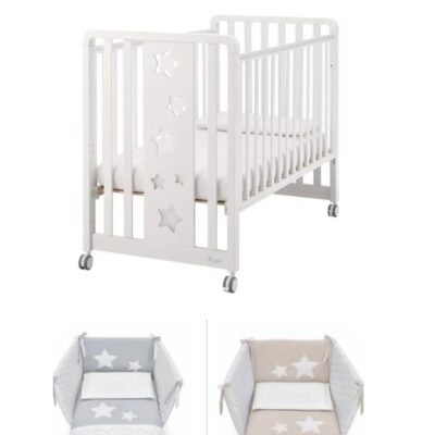 Glam Bianca 1*9 Stelle Con Tessile Luce