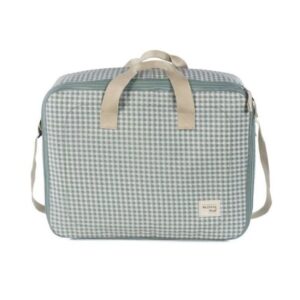 Valigia Per Andare In Clinica I Love Vichy Verde