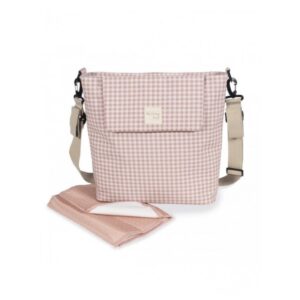 Borsa Per Passeggino I Love Vichy Rosa