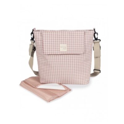 Borsa Per Passeggino I Love Vichy Rosa