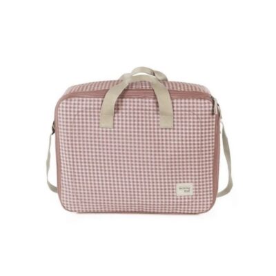 Valigia Per Andare In Clinica I Love Vichy Rosa