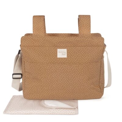 Borsa Fasciatoio Pois Poppy Cannella