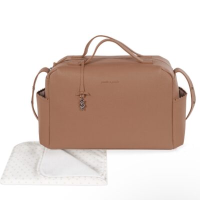 Borsa Fasciatoio Icon Caramel