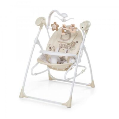 Foppapedretti – Sdraietta Altalena Musicale Carillon – Augh
