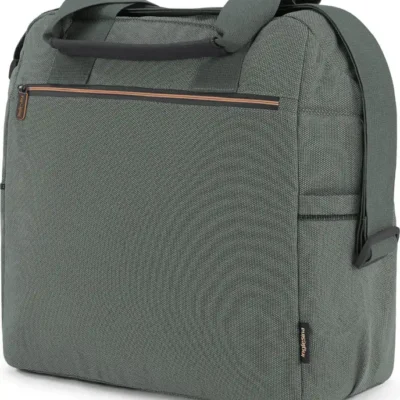 Inglesina Aptica XT Day Bag – Borsa Fasciatoio per Passeggino Organizer neonato colore Taiga Green