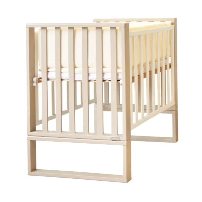 Promo Lettino Evolutivo Infinito Italbaby Bianca e Beige con 2  tessile