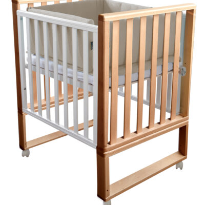 PROMOZIONE Letto evolutivo infinito naturale-bianco Italbaby