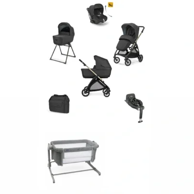 Promo KIT Next2Me Chicco ELECTA RECLINE 2025 E BASE ISOFIX 360 GRADI
