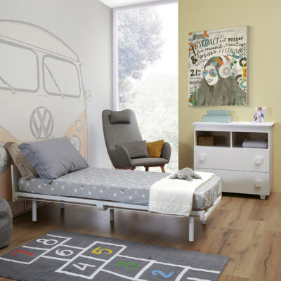 KIT ESTENSIONE OPTIONAL PER LETTO JUNIOR PLUS INFINITO CUORICINI