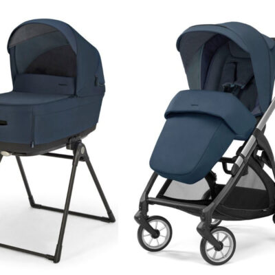 Inglesina Sistema Quattro Electa Duo Hudson Blu