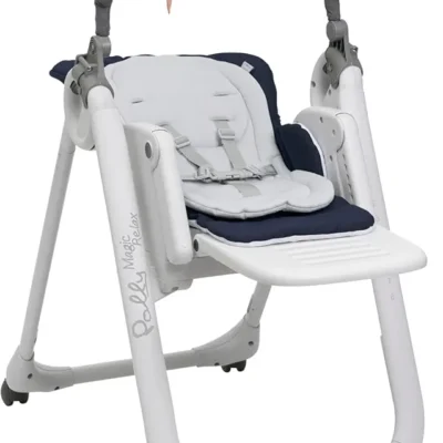 Chicco polly magic relax – seggiolone per bambini 0m+ colore Blu