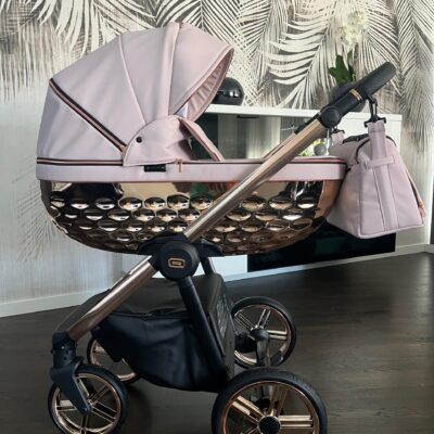 Trio Adbor 3D Ring\3D Premium Rosa e Oro Rosa