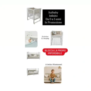 Promozione Lettino Infinito Italbaby