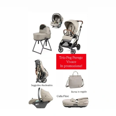 Trio Vivace Peg Perego 2025 Lounge