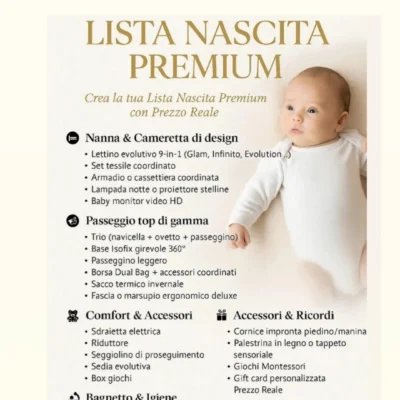 Lista Nascita Premium