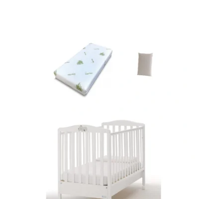 Kit Lettino Web con Materasso e Cuscino