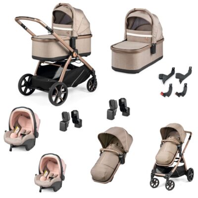 Trio Gemellare Peg Perego Ypsi Mon Amour Lounge