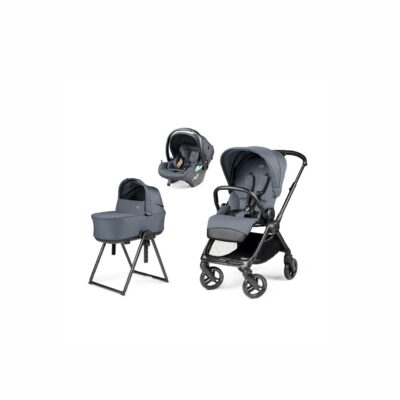 Trio Switch + Culla Flex Con Seggiolino Auto Primo Viaggio Lounge Isize (Nordic Blue)