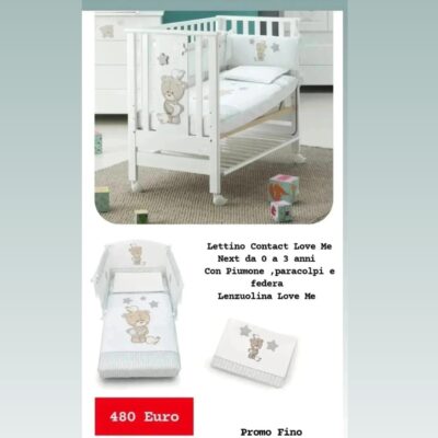 Lettino contact to me in promozione