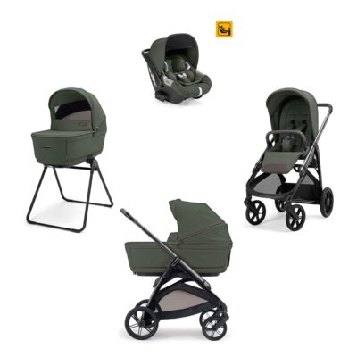 Prenota System Quattro Inglesina Aptica 2026 Darwin IVY GREEN con Borsa in regalo