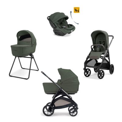 Prenota System Quattro Inglesina Aptica 2026 Darwin recline Evo IVY GREEN con Borsa in regalo