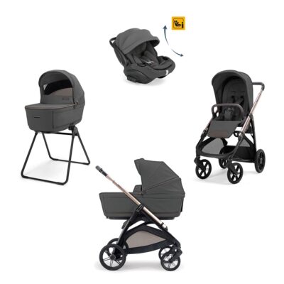 Prenota System Quattro Inglesina Aptica 2026 Darwin recline Evo MARBLE GREY con Borsa in regalo