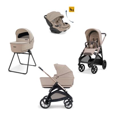 Prenota System Quattro Inglesina Aptica 2026 Darwin recline Evo VICUNA BEIGE con Borsa in regalo