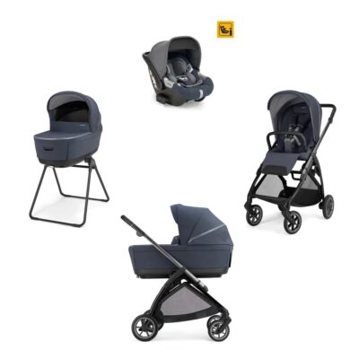 Prenota Electa system quattro Rooftop Blue con seggiolino auto darwin infant – inglesina