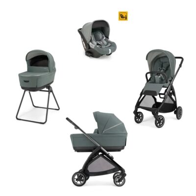 Prenota Electa system quattro STUDIO GREY con seggiolino auto darwin infant – inglesina