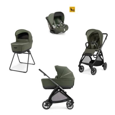 Prenota Electa system quattro LOFT GREEN con seggiolino auto darwin infant – inglesina
