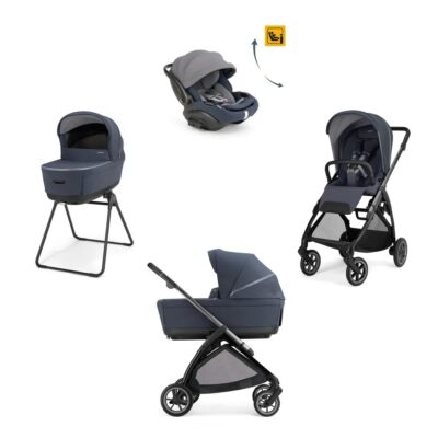 Prenota Electa system quattro – ROOFTOP BLUE  e seggiolino auto darwin infant recline evo inglesina con borsa in regalo