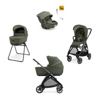 Prenota Electa system quattro – LOFT GREEN e seggiolino auto darwin infant recline evo inglesina con borsa in regalo